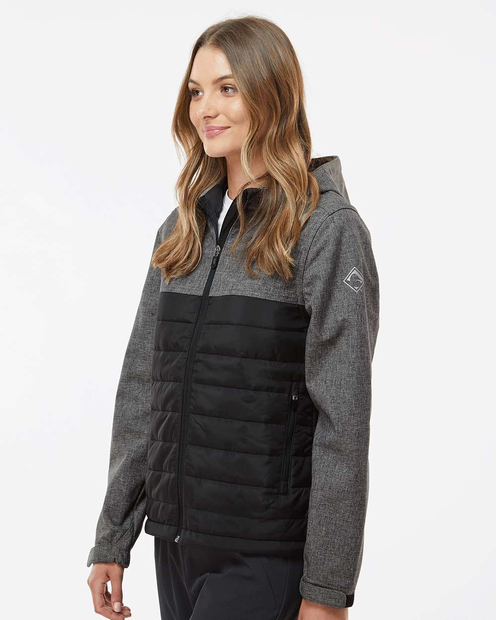 DRI DUCK-9415-Women's Vista Soft Shell Puffer Jacket - Image 12