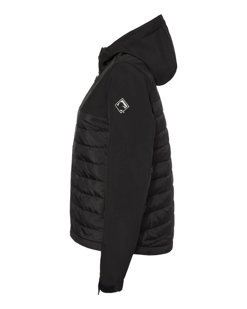 DRI DUCK-9415-Women's Vista Soft Shell Puffer Jacket - Image 3