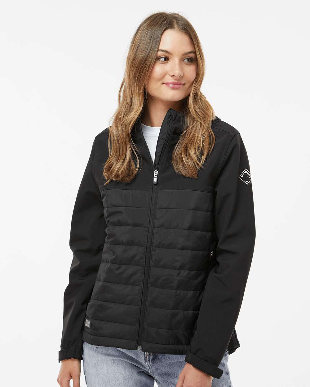 DRI DUCK-9415-Women's Vista Soft Shell Puffer Jacket - Image 4