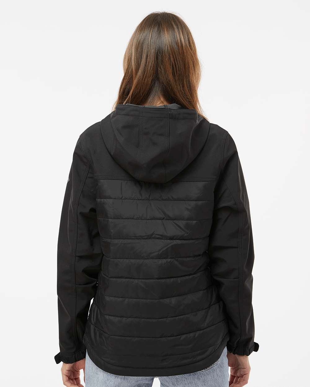 DRI DUCK-9415-Women's Vista Soft Shell Puffer Jacket - Image 6