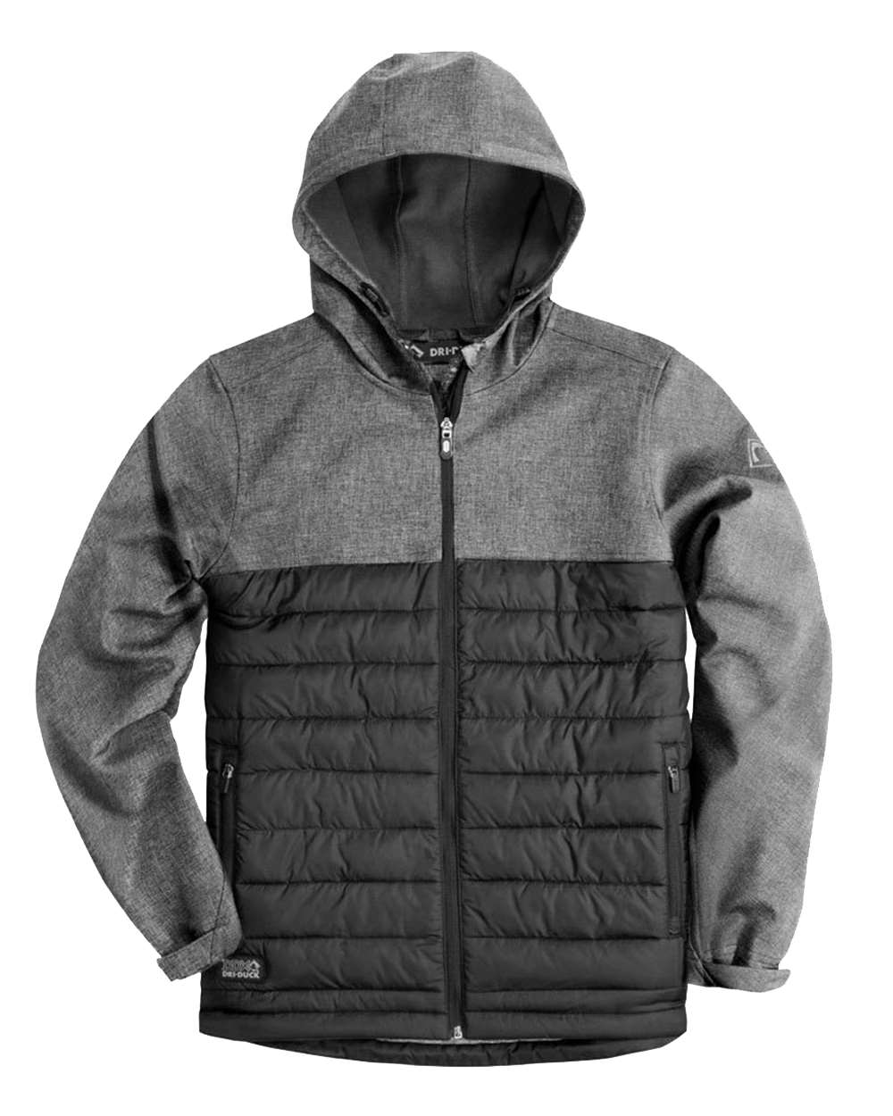 DRI DUCK-9415-Women's Vista Soft Shell Puffer Jacket - Image 8