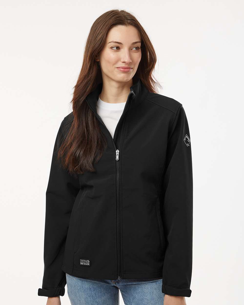 DRI DUCK-9416-Women's Motion Soft Shell Jacket - Image 4