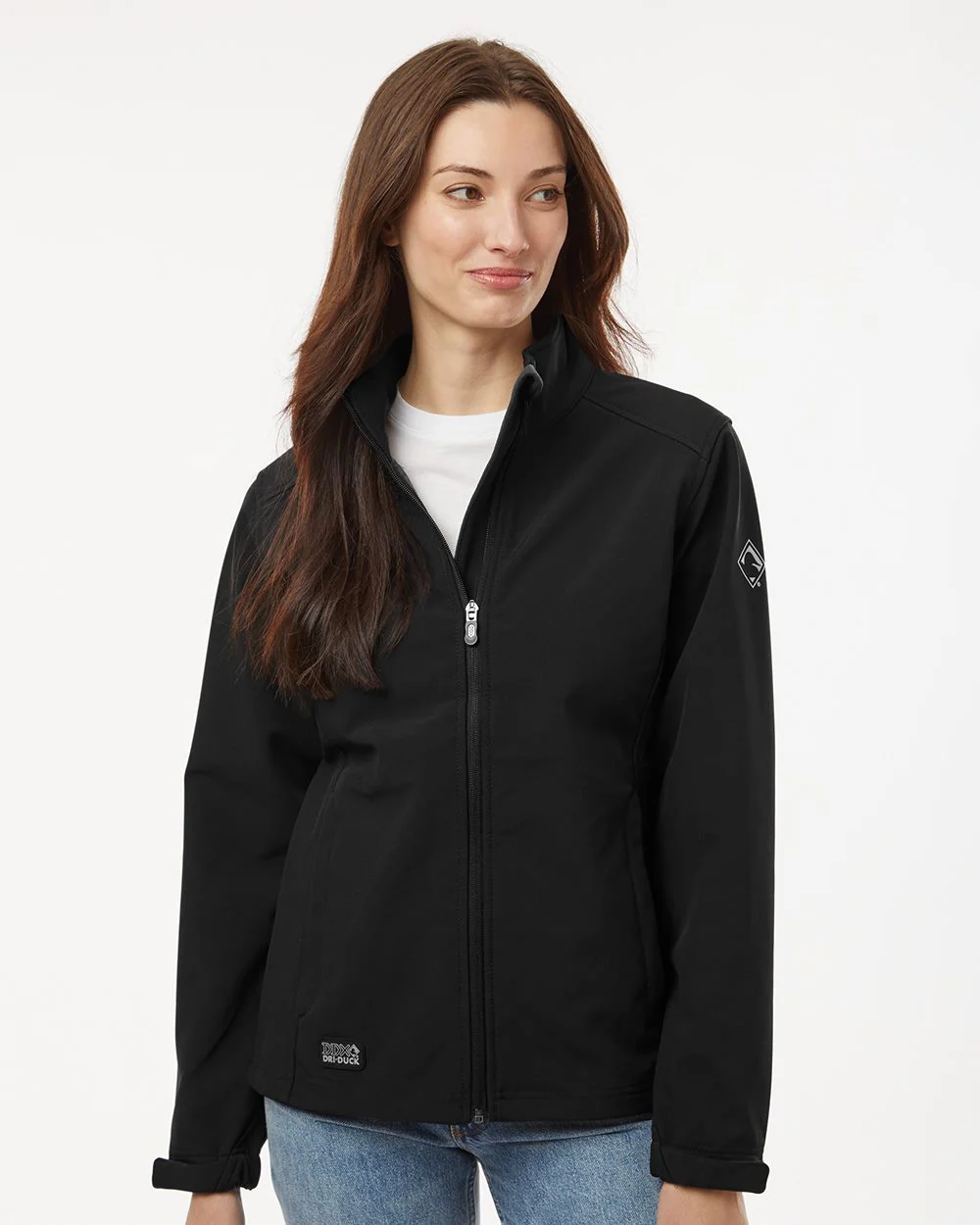 DRI DUCK-9416-Women's Motion Soft Shell Jacket - Image 7