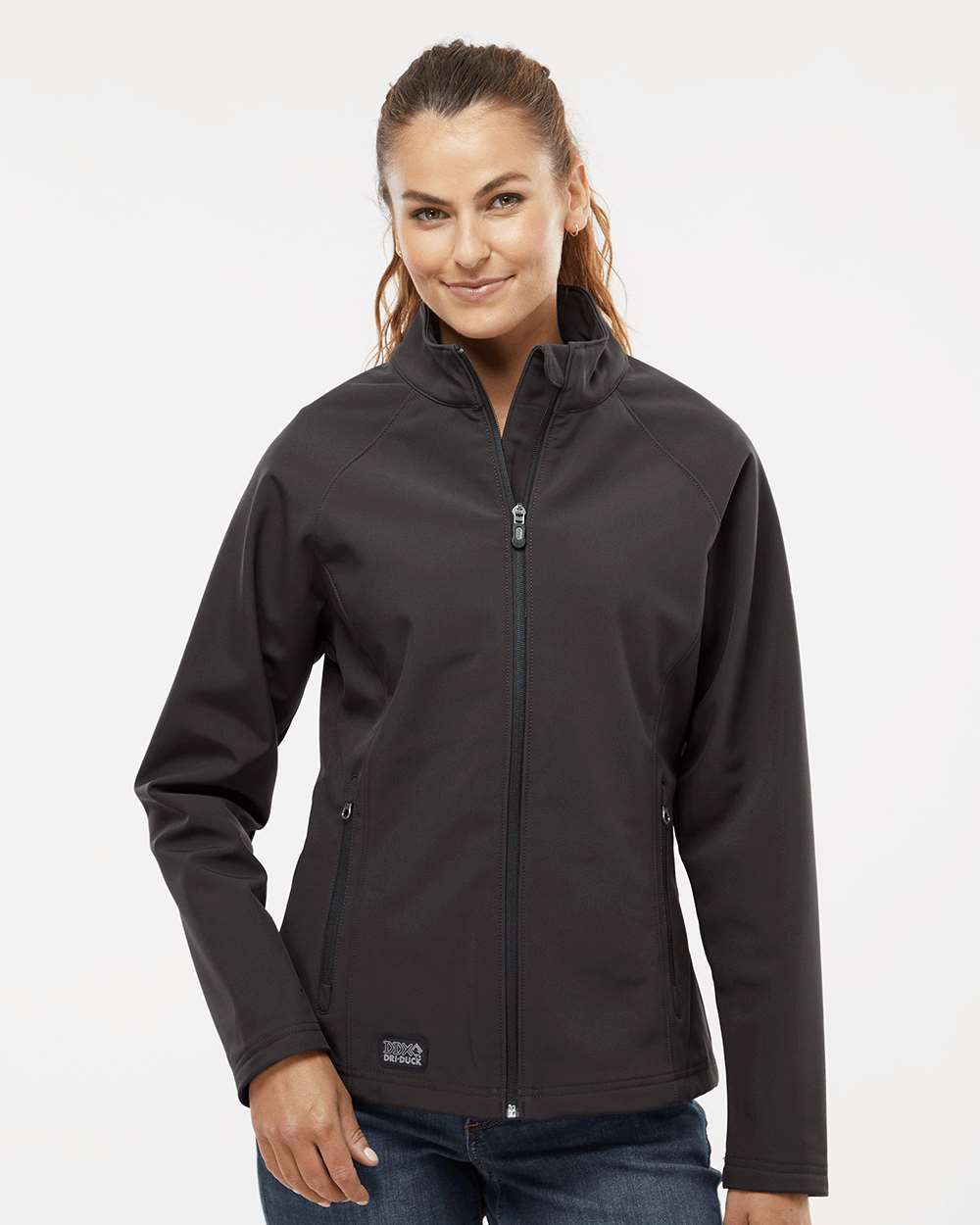 DRI DUCK-9439-Women's Contour Soft Shell Jacket - Image 10