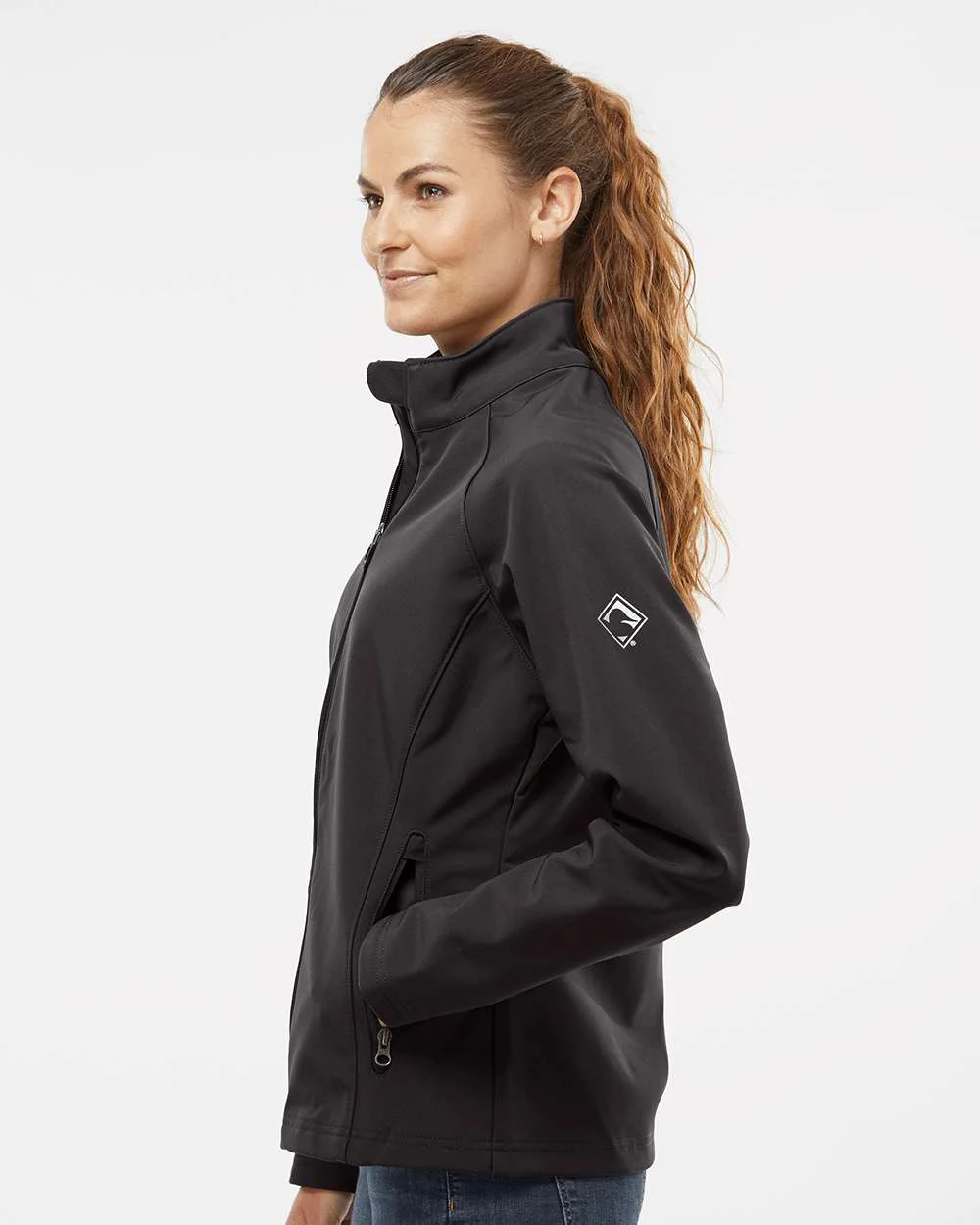 DRI DUCK-9439-Women's Contour Soft Shell Jacket - Image 11