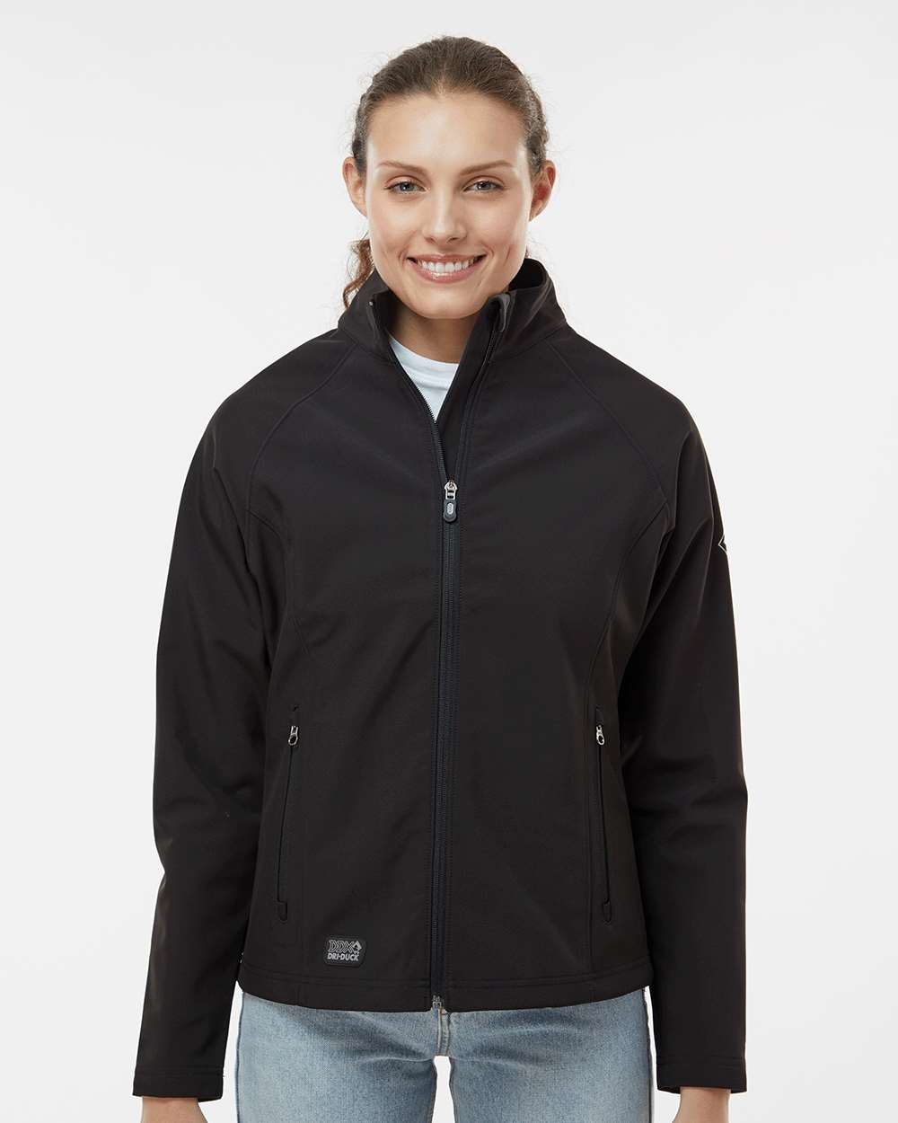 DRI DUCK-9439-Women's Contour Soft Shell Jacket - Image 4