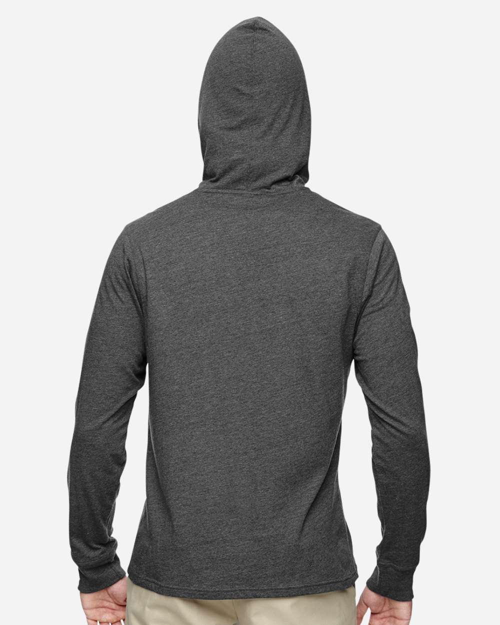 Econscious-EC1085-Eco Jersey Pullover Hooded Long Sleeve T-Shirt - Image 10