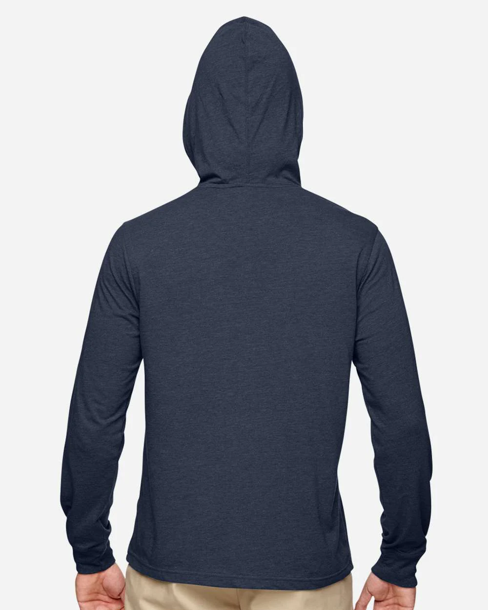 Econscious-EC1085-Eco Jersey Pullover Hooded Long Sleeve T-Shirt - Image 16