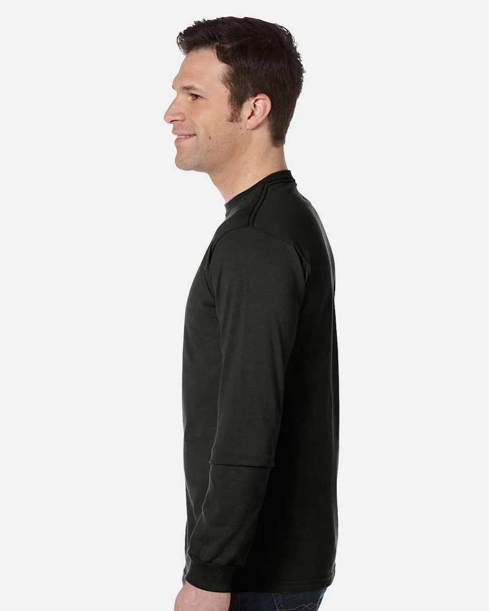 Econscious-EC1500-Classic Long Sleeve T-Shirt - Image 2