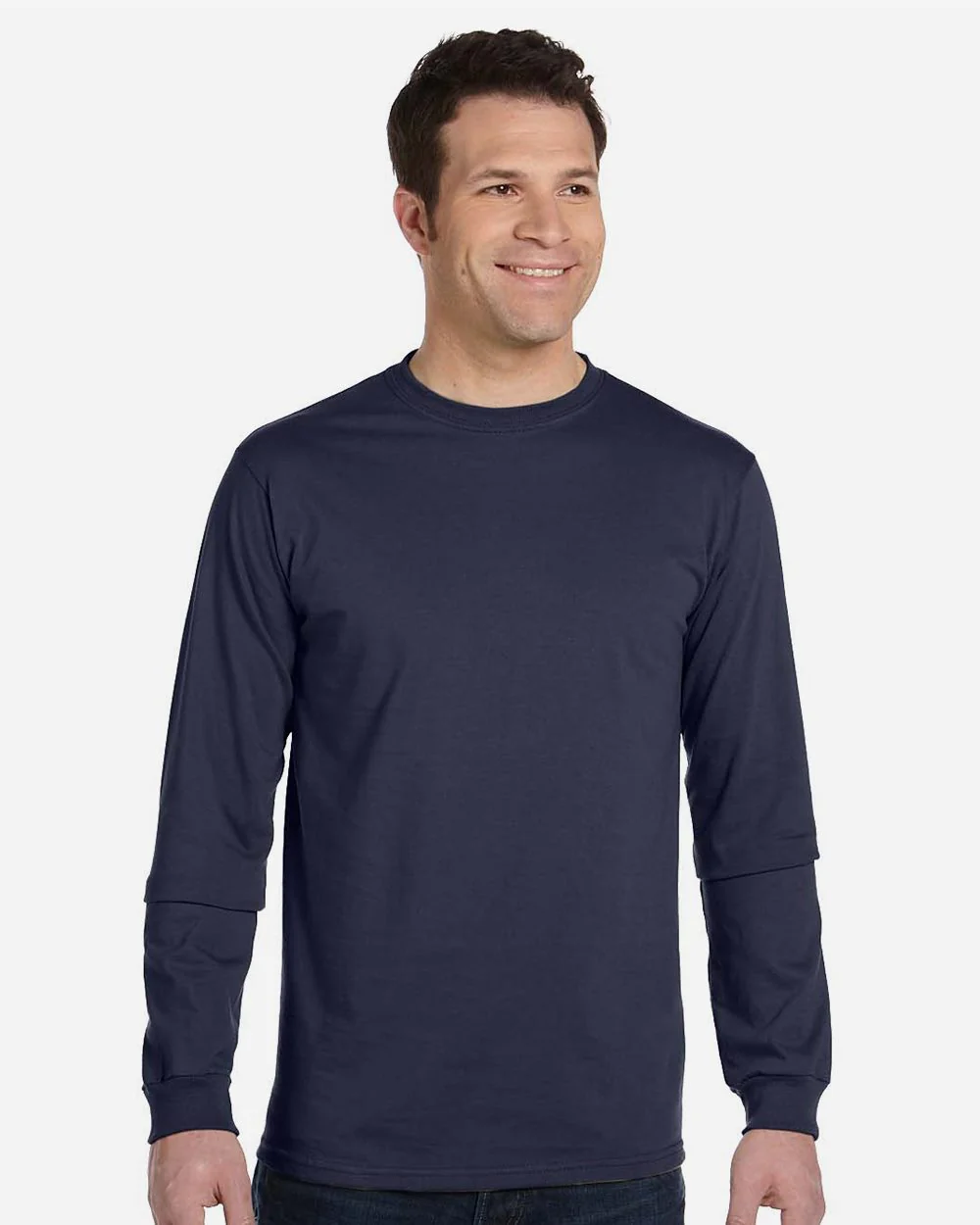 Econscious-EC1500-Classic Long Sleeve T-Shirt - Image 4