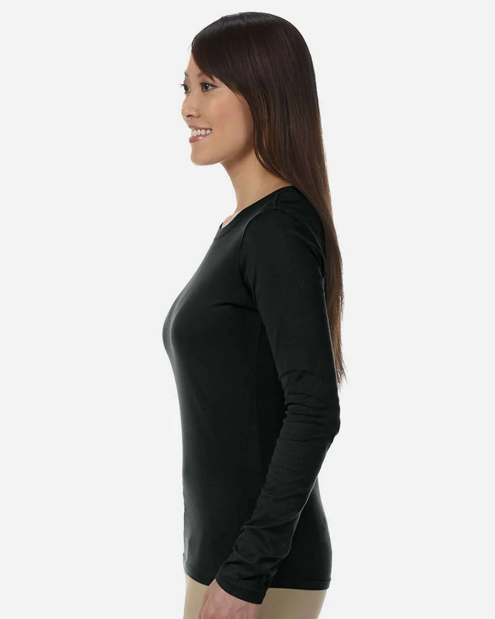 Econscious-EC3500-Women's Classic Long Sleeve T-Shirt - Image 2