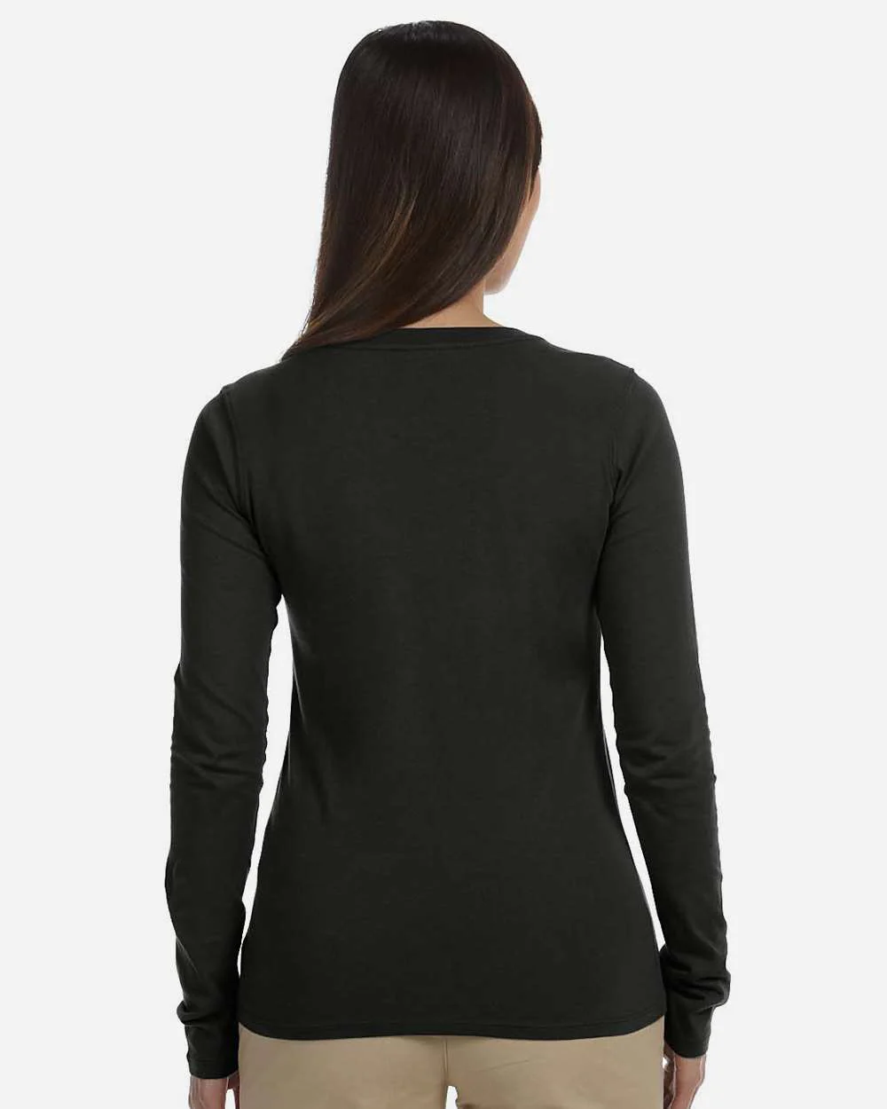 Econscious-EC3500-Women's Classic Long Sleeve T-Shirt - Image 3