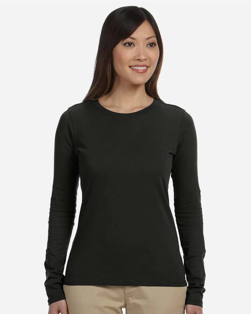 Econscious-EC3500-Women's Classic Long Sleeve T-Shirt - Image 4