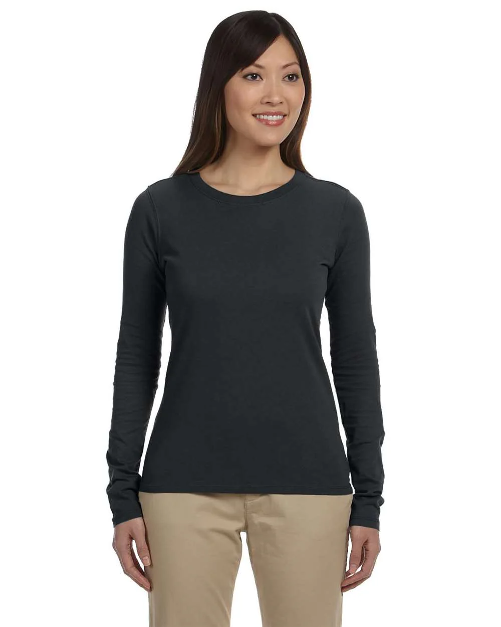 Econscious-EC3500-Women's Classic Long Sleeve T-Shirt - Image 5