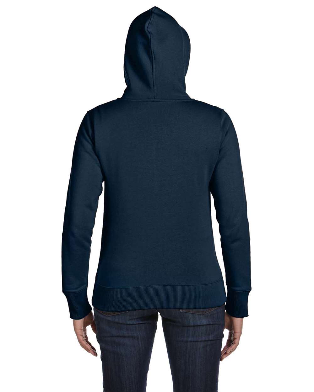 Econscious-EC4501-Women's Full-Zip Hooded Sweatshirt - Image 3