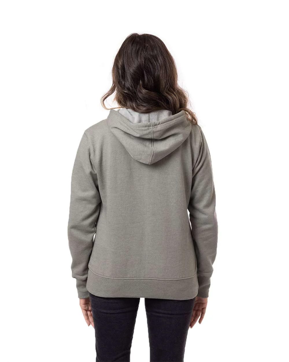 Econscious-EC4580-Women's Heathered Full-Zip Hooded Sweatshirt - Image 10
