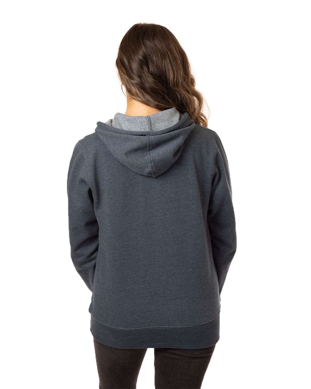 Econscious-EC4580-Women's Heathered Full-Zip Hooded Sweatshirt - Image 13