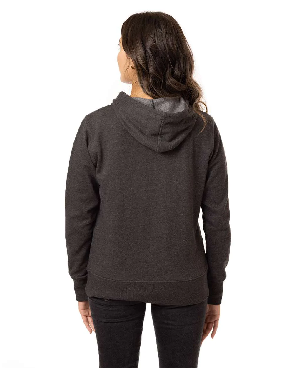 Econscious-EC4580-Women's Heathered Full-Zip Hooded Sweatshirt - Image 7