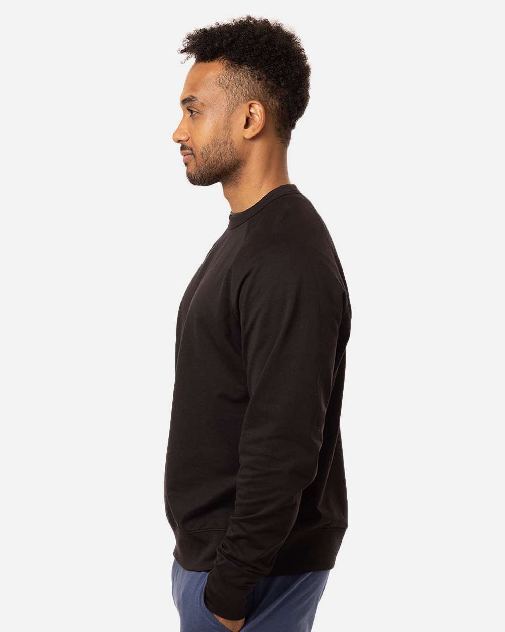 Econscious-EC5200-Motion Crewneck Sweatshirt - Image 2