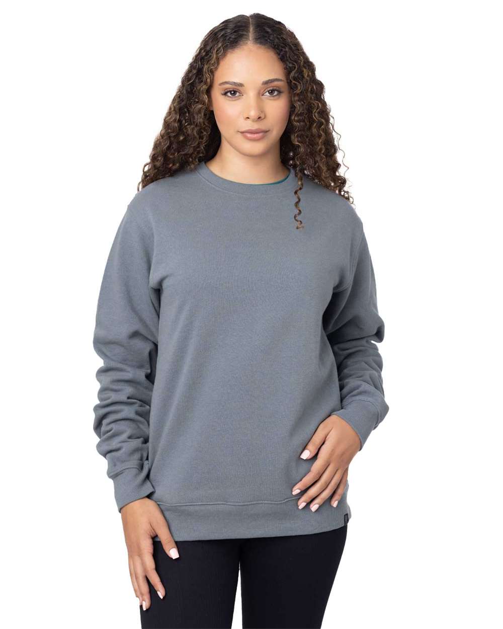 Econscious-EC5305-Reclaimist Crewneck Sweatshirt - Image 4
