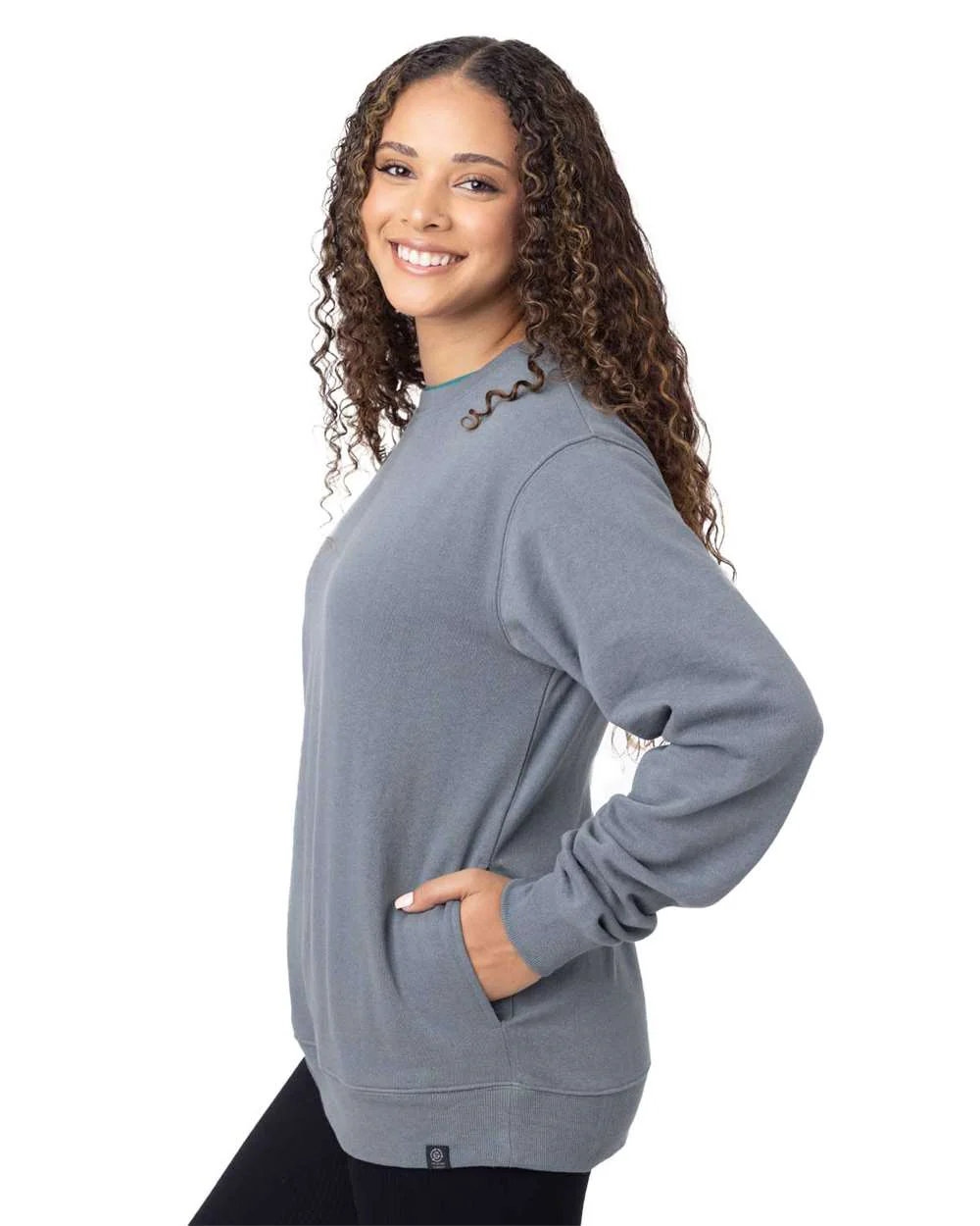 Econscious-EC5305-Reclaimist Crewneck Sweatshirt - Image 5