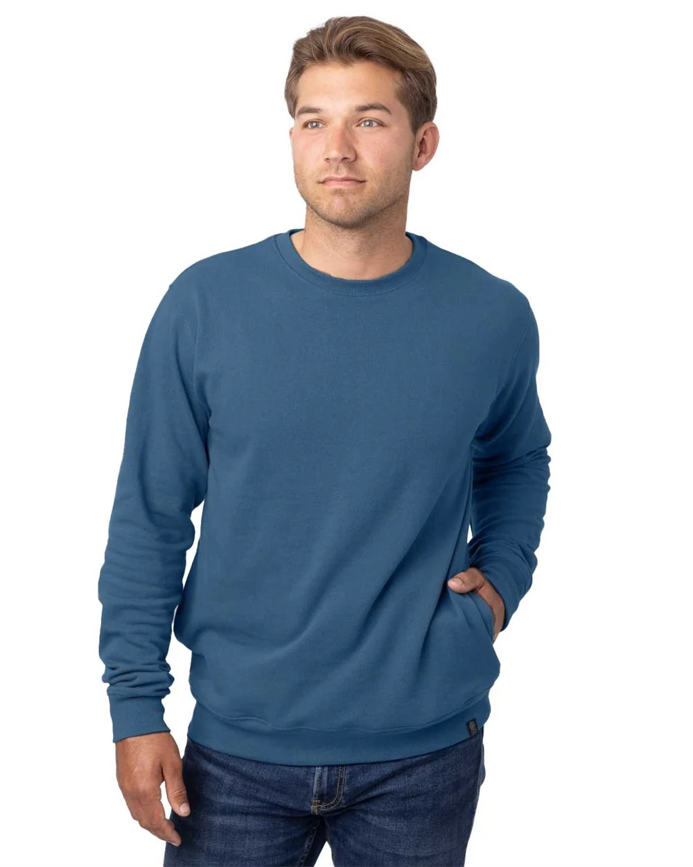 Econscious-EC5305-Reclaimist Crewneck Sweatshirt - Image 7