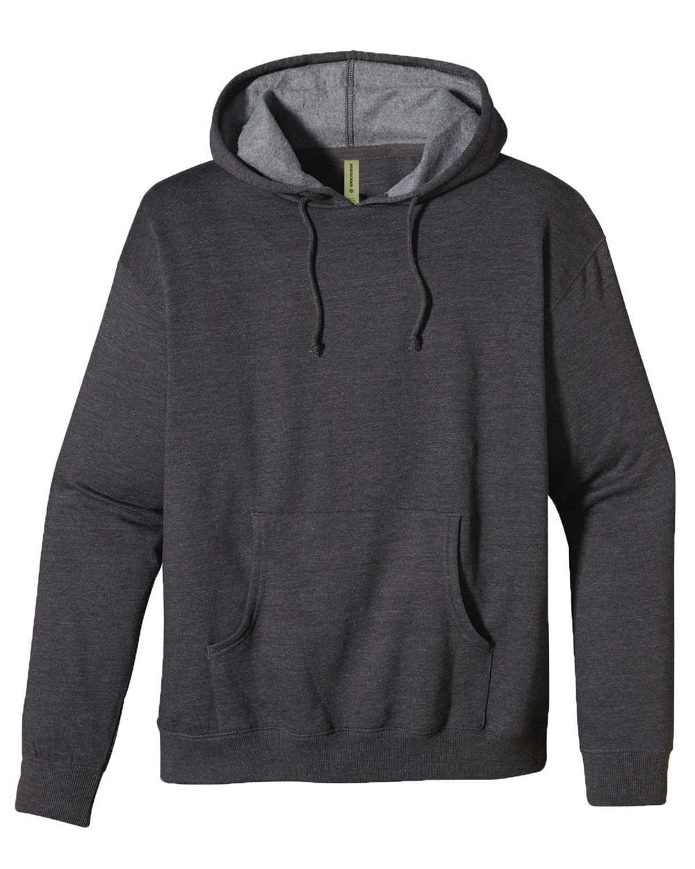 Econscious-EC5570-Heathered Hooded Sweatshirt - Image 3