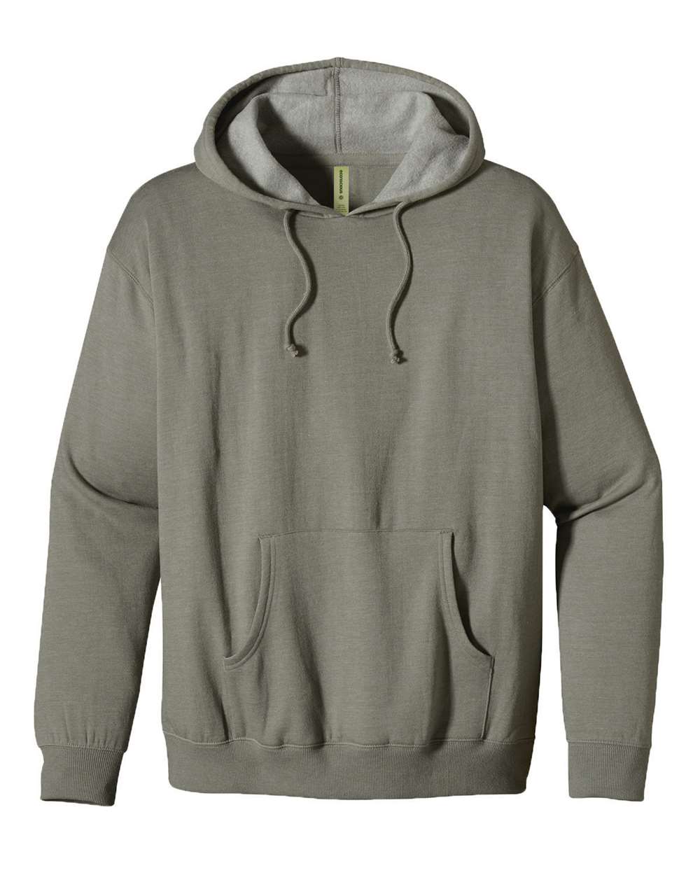 Econscious-EC5570-Heathered Hooded Sweatshirt - Image 5