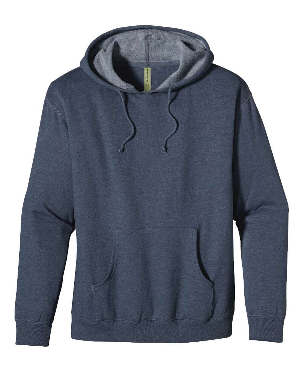 Econscious-EC5570-Heathered Hooded Sweatshirt - Image 6