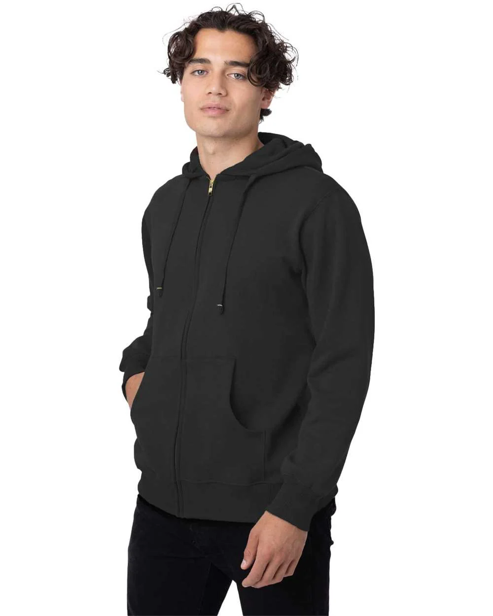 Econscious-EC5650-Heritage Full-Zip Hooded Sweatshirt - Image 2