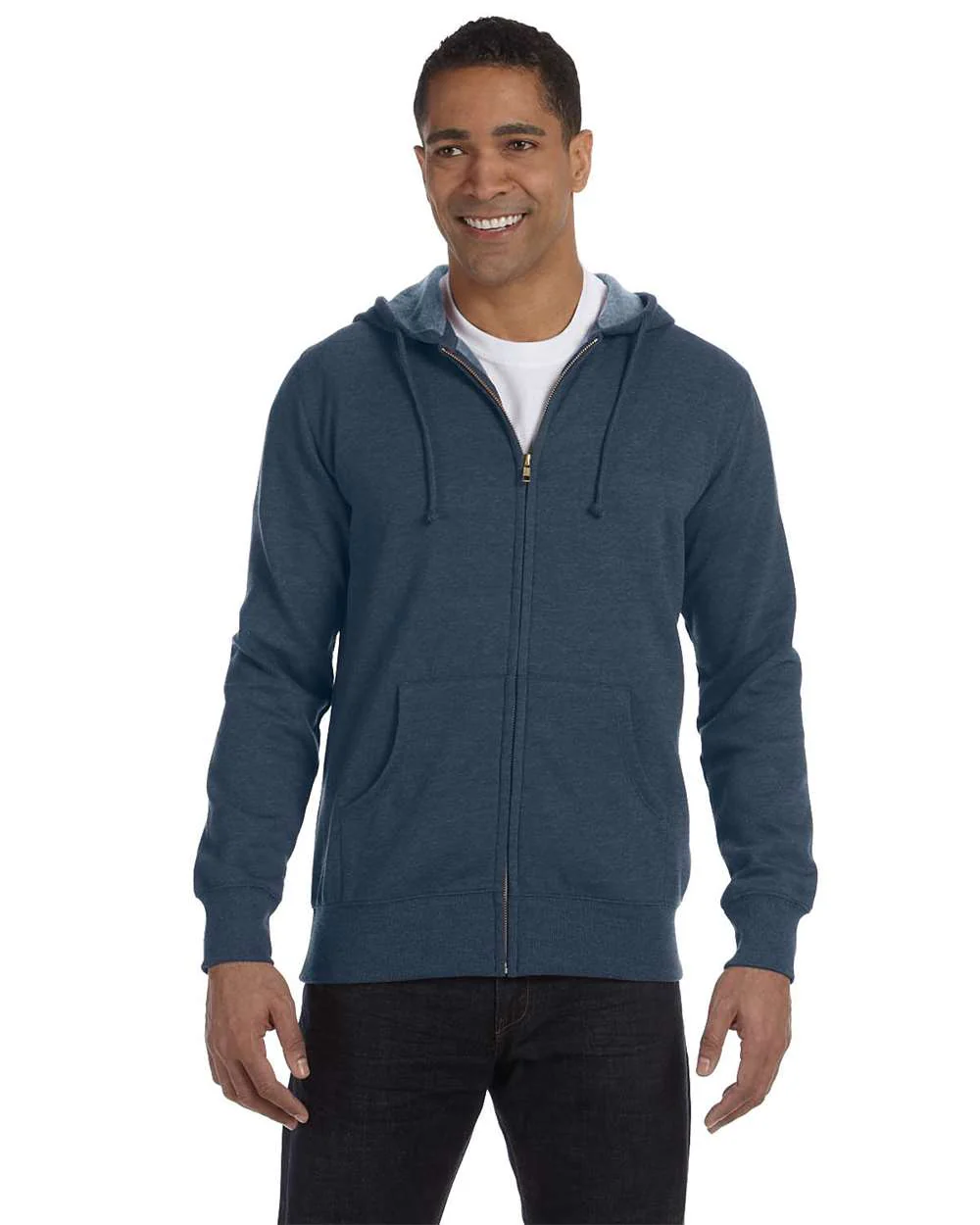 Econscious-EC5680-Heathered Full-Zip Hooded Sweatshirt - Image 11