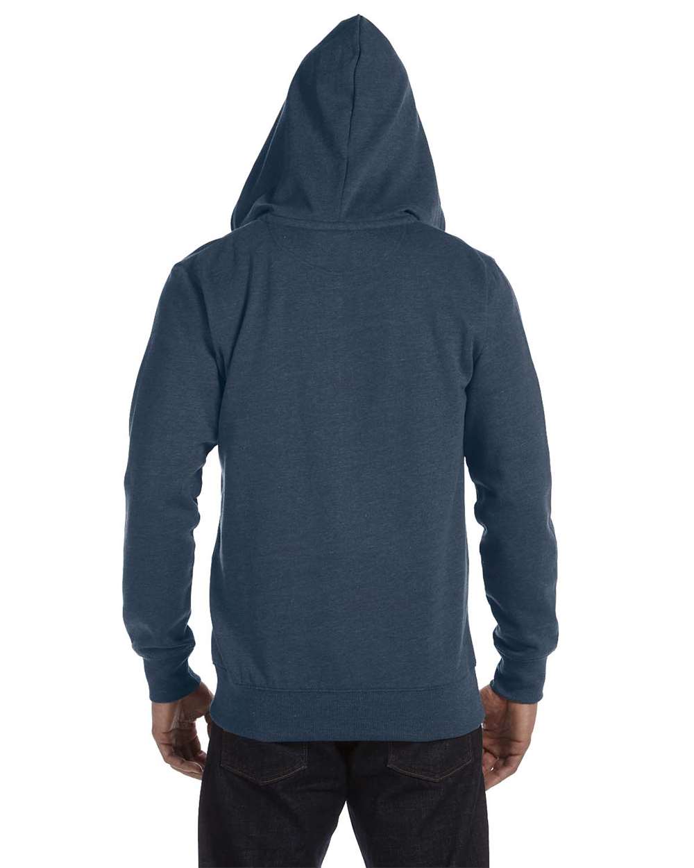 Econscious-EC5680-Heathered Full-Zip Hooded Sweatshirt - Image 13