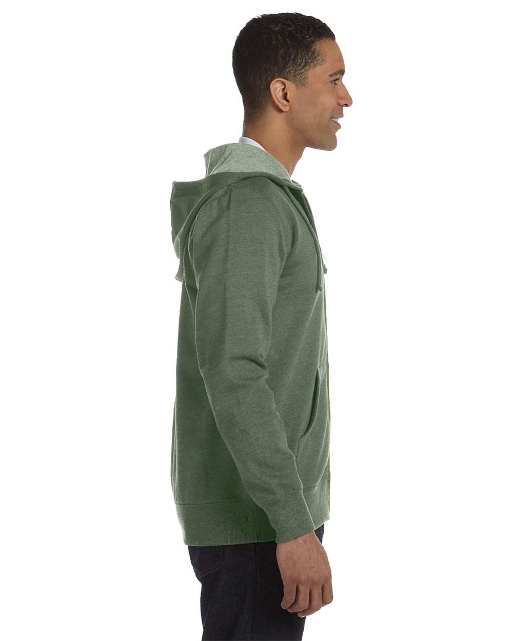 Econscious-EC5680-Heathered Full-Zip Hooded Sweatshirt - Image 9
