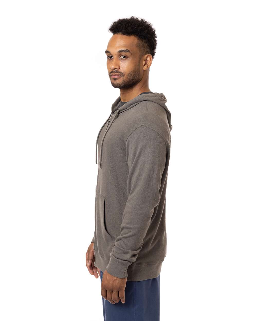 Econscious-EC5980-Hemp Hero Full-Zip Hooded Sweatshirt - Image 2
