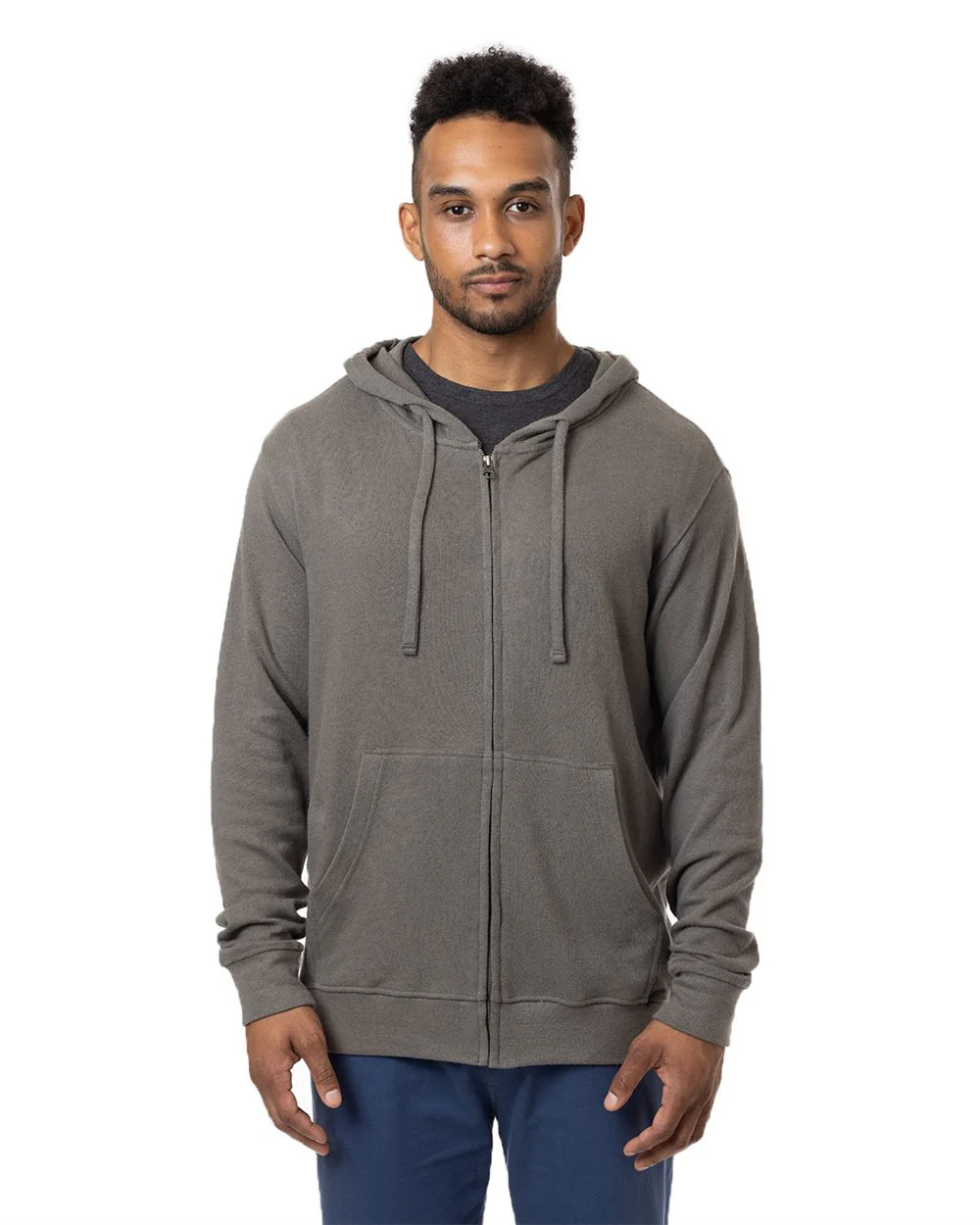 Econscious-EC5980-Hemp Hero Full-Zip Hooded Sweatshirt - Image 4