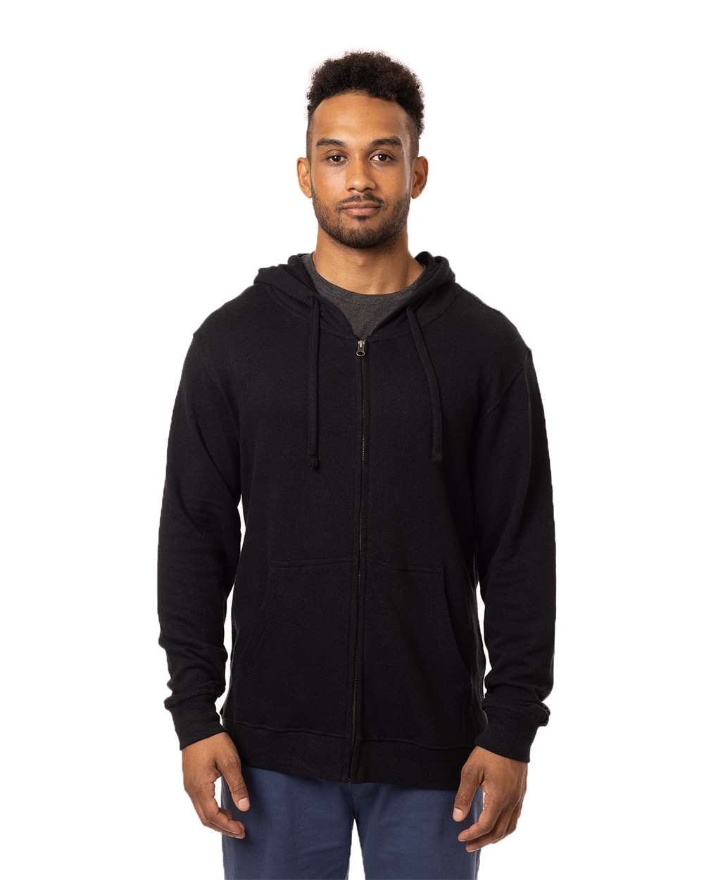 Econscious-EC5980-Hemp Hero Full-Zip Hooded Sweatshirt - Image 5