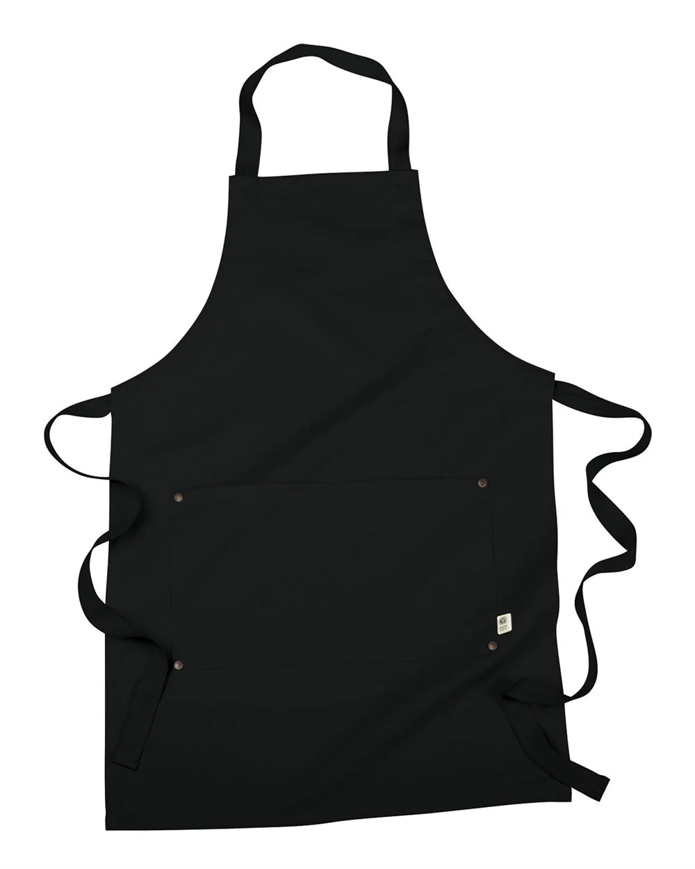 Econscious-EC6015-Eco Apron with Pocket - Image 2