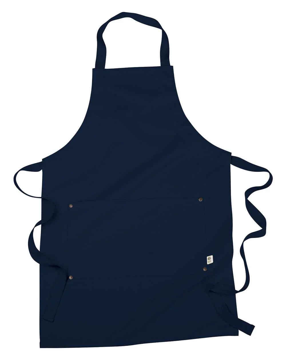 Econscious-EC6015-Eco Apron with Pocket - Image 3