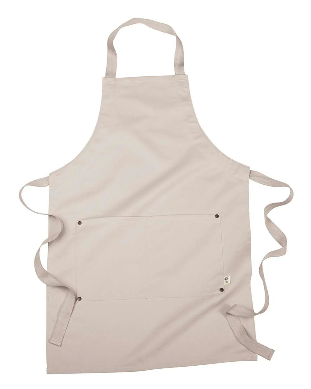 Econscious-EC6015-Eco Apron with Pocket - Image 4