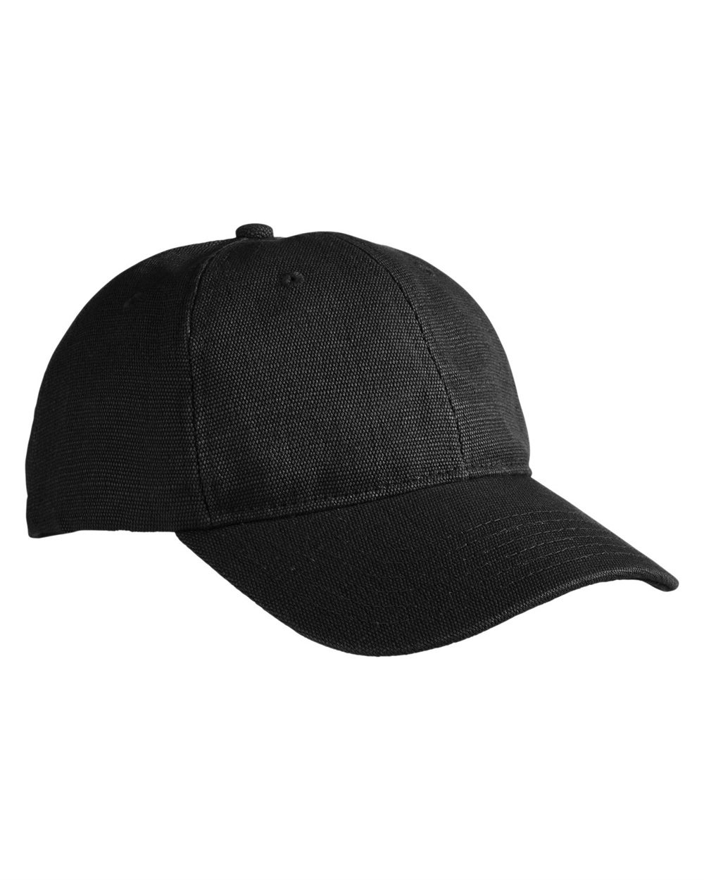 Econscious-EC7091-Washed Hemp Unstructured Baseball Cap - Image 3