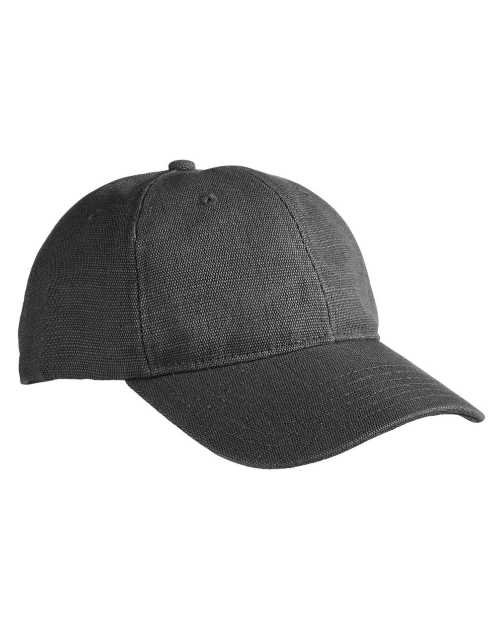 Econscious-EC7091-Washed Hemp Unstructured Baseball Cap - Image 4