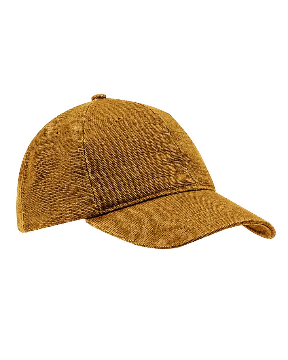 Econscious-EC7091-Washed Hemp Unstructured Baseball Cap - Image 8