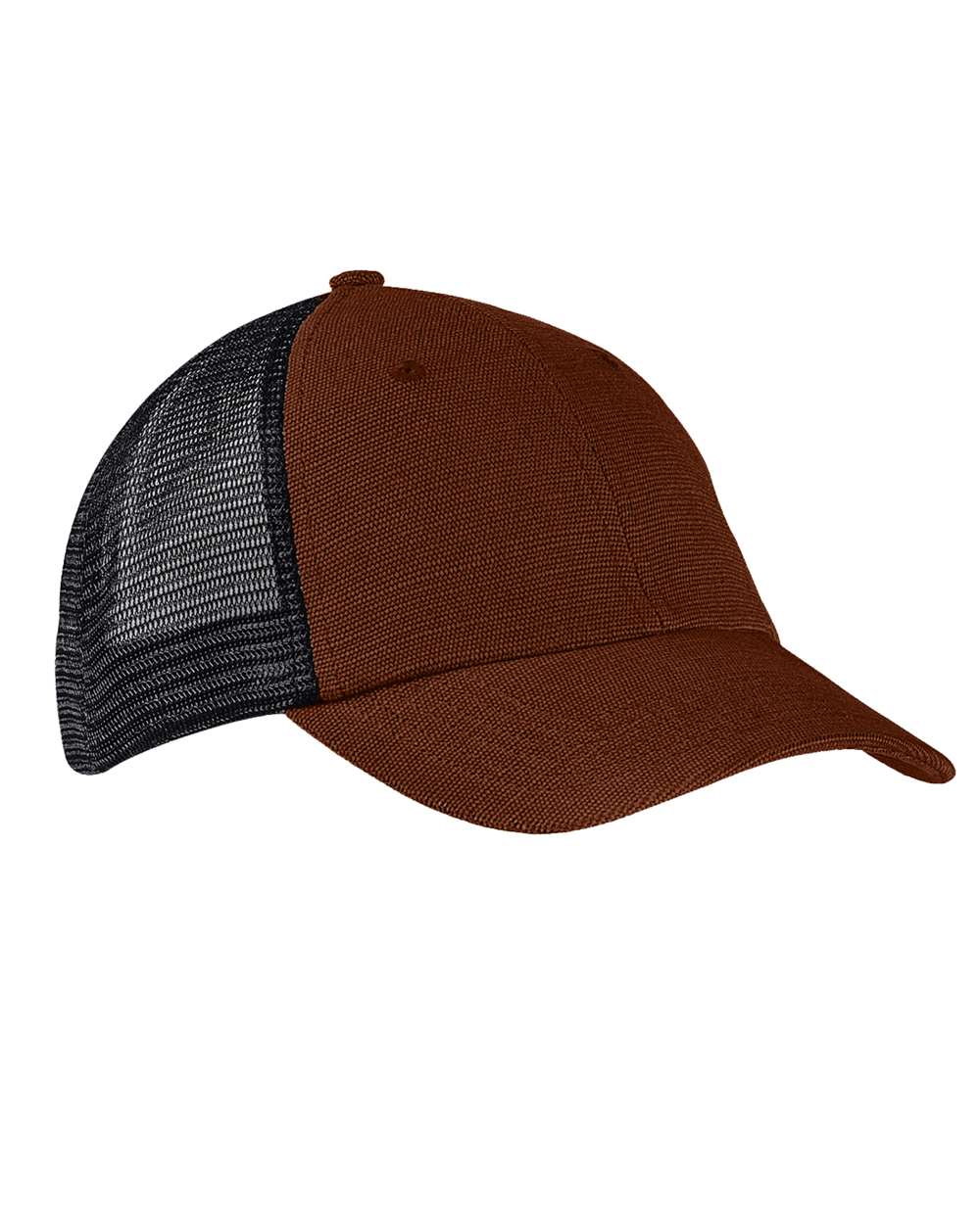 Econscious-EC7095-Washed Hemp Soft Mesh Trucker Cap - Image 10