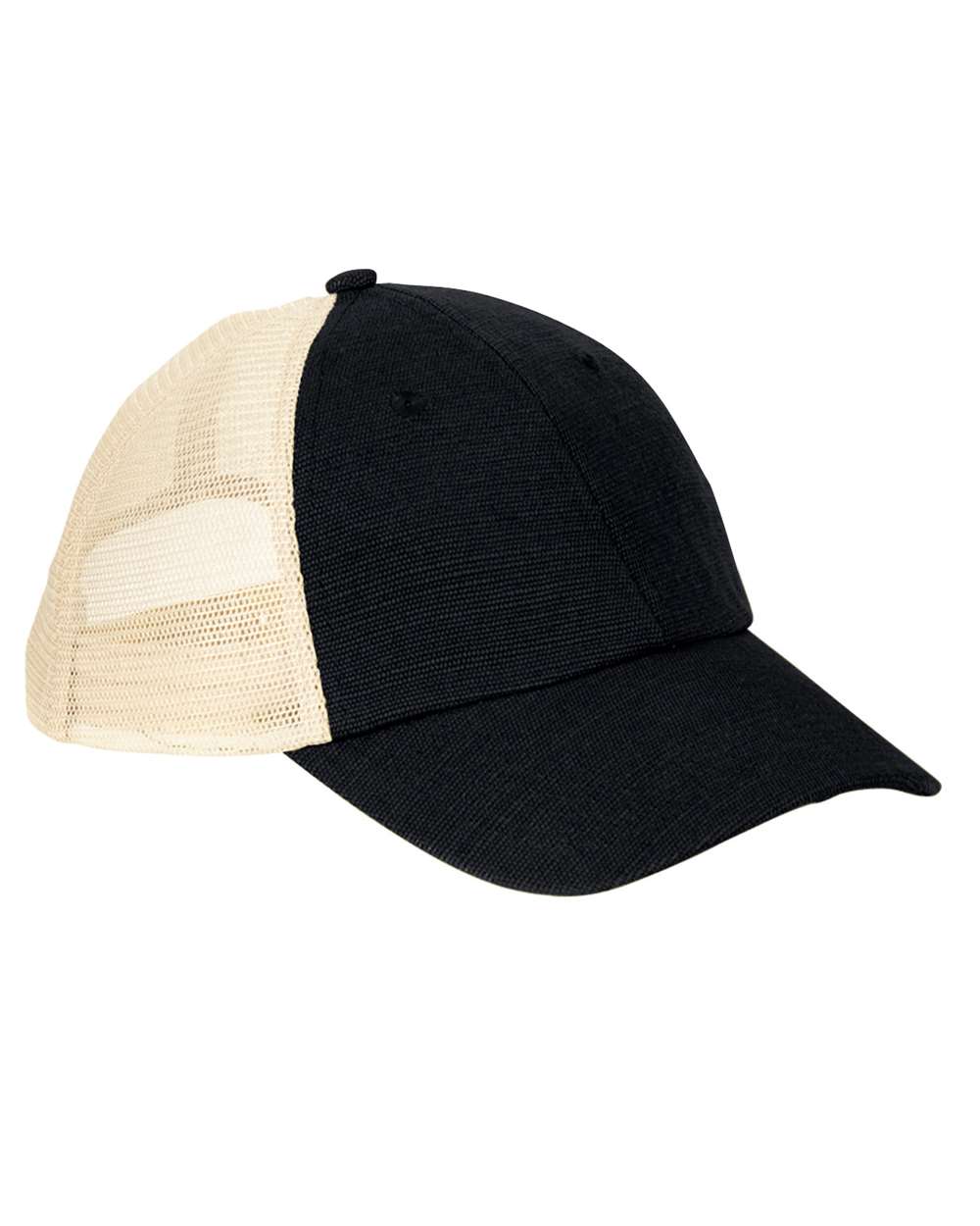 Econscious-EC7095-Washed Hemp Soft Mesh Trucker Cap - Image 3