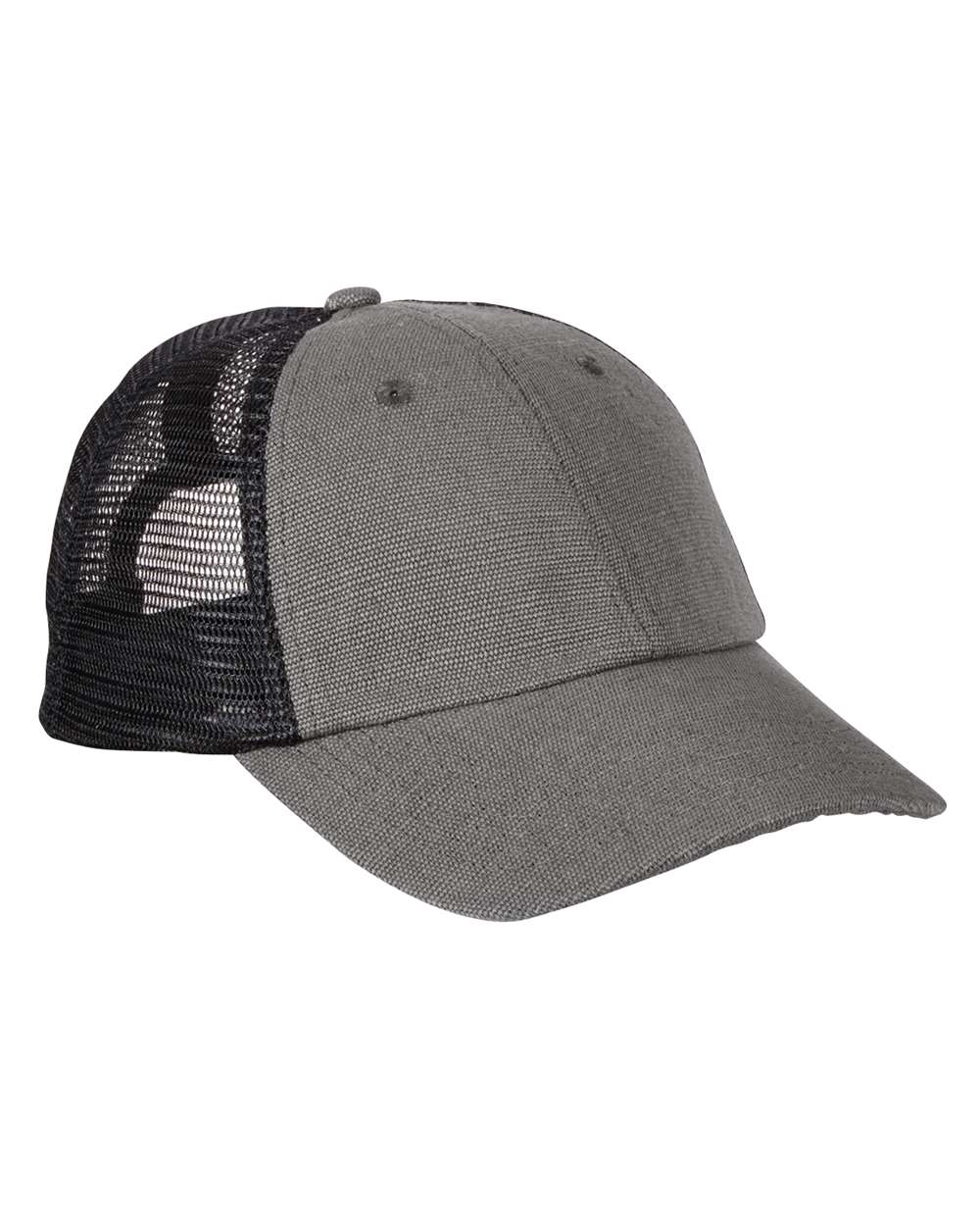 Econscious-EC7095-Washed Hemp Soft Mesh Trucker Cap - Image 4