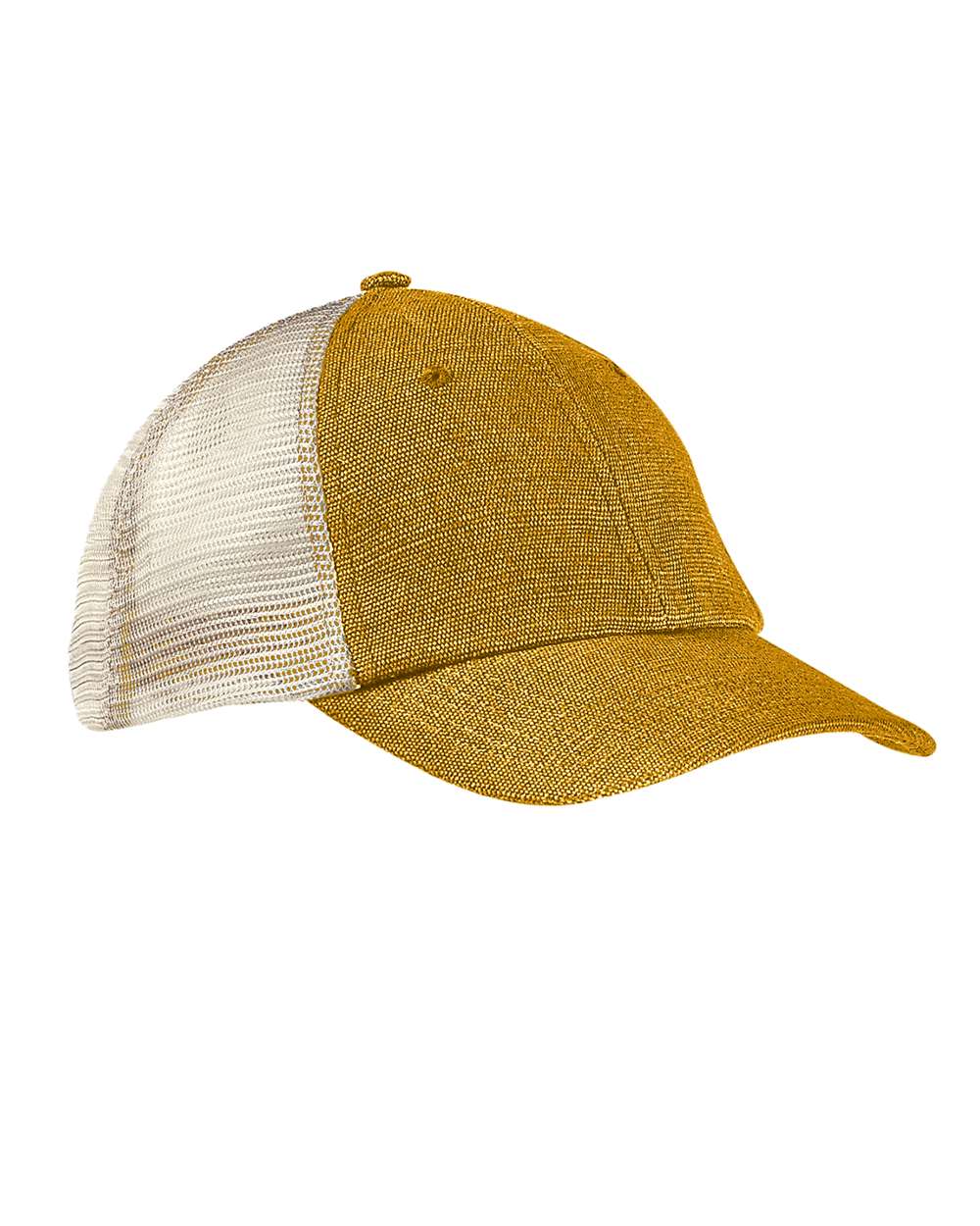 Econscious-EC7095-Washed Hemp Soft Mesh Trucker Cap - Image 7