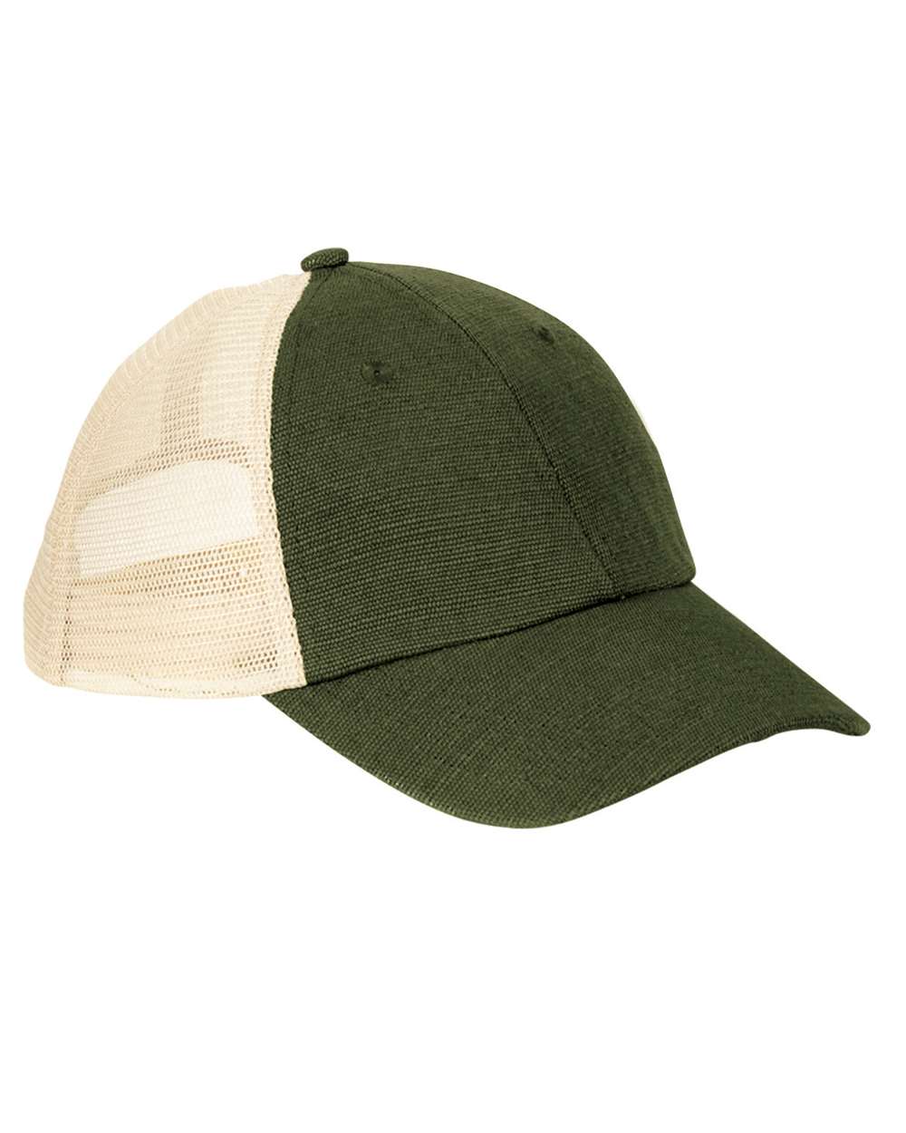 Econscious-EC7095-Washed Hemp Soft Mesh Trucker Cap - Image 8