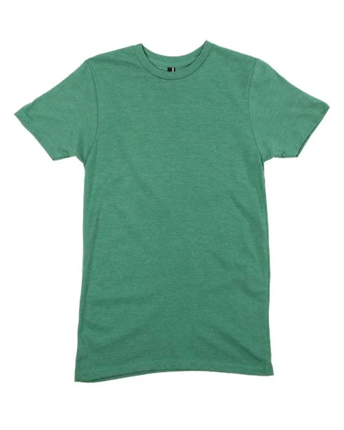 Ei Lo-6200-Unisex Premium Cotton Blend T-Shirt - Image 2
