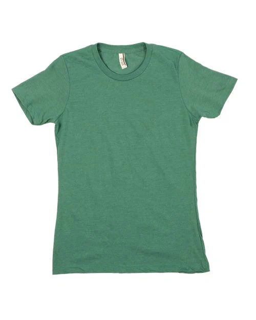 Ei Lo-6220-Women's Premium Cotton Blend T-Shirt - Image 2