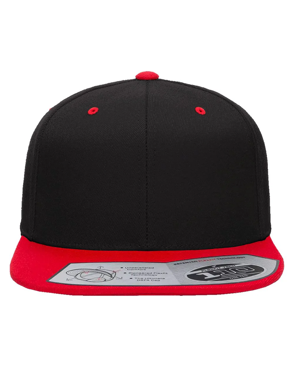 Flexfit-110F-110® Snapback Cap - Image 4